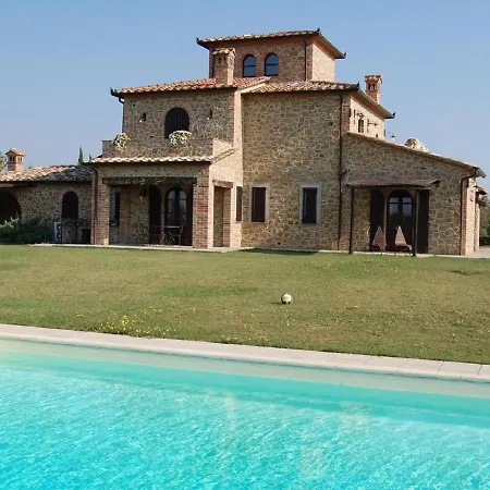 Di Chiusi With Pool 펜션 *