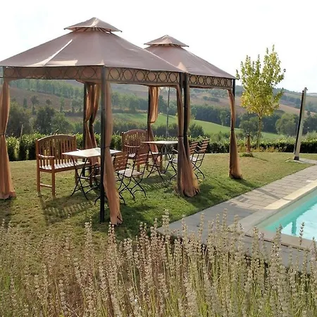 Di Chiusi With Pool Feriehus Sanfatucchio