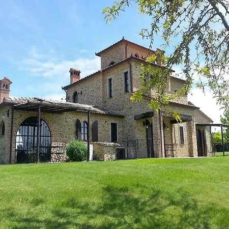 Di Chiusi With Pool 펜션 Sanfatucchio