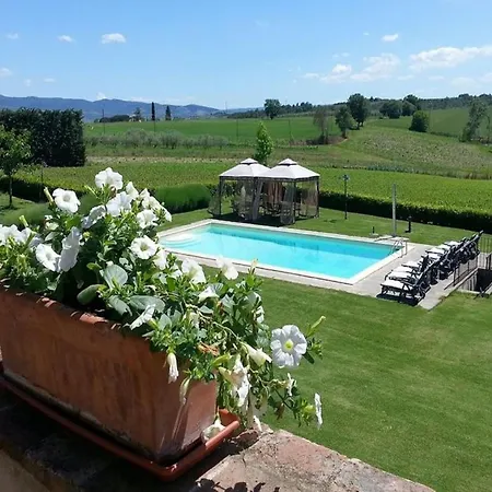 Di Chiusi With Pool 펜션