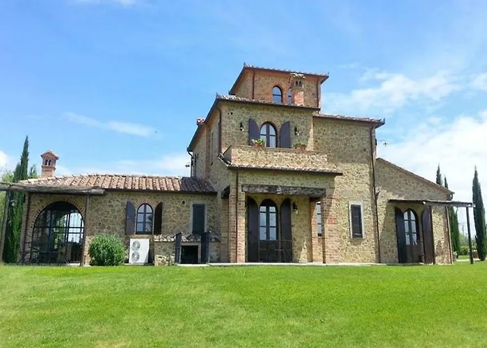 Di Chiusi With Pool Sanfatucchio