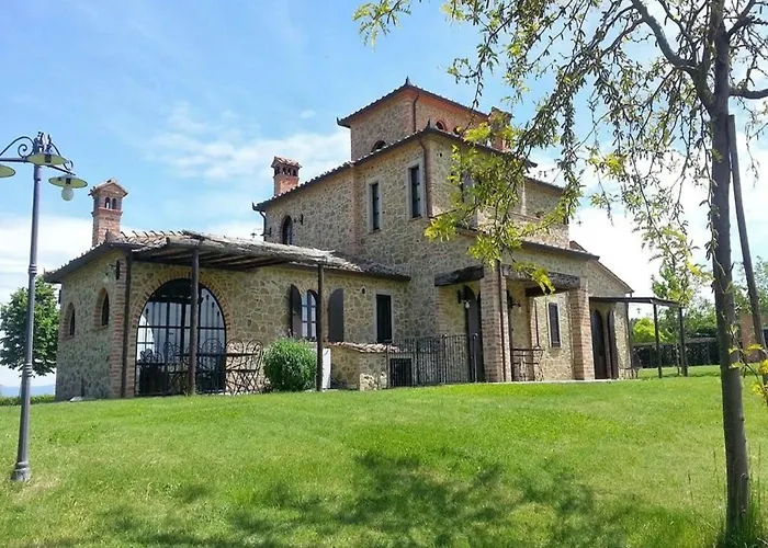 Di Chiusi With Pool Feriehus Sanfatucchio