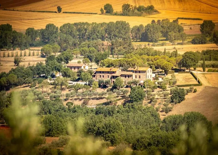 Di Chiusi With Pool Feriehus *