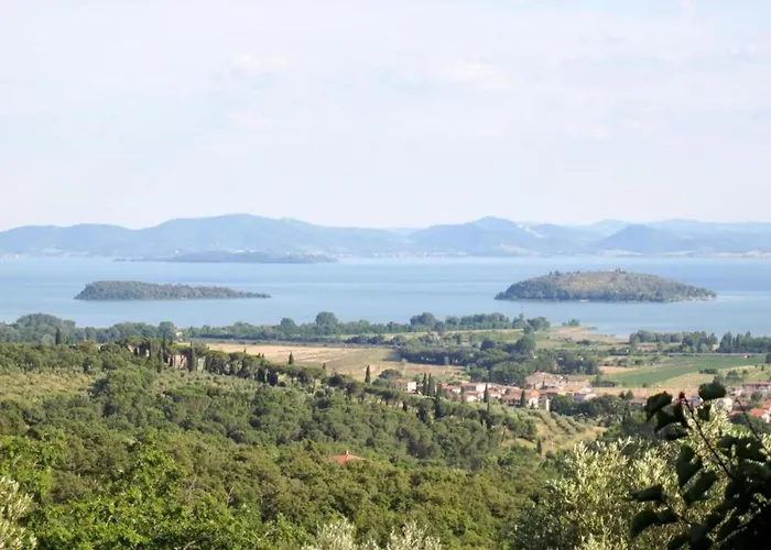 Di Chiusi With Pool Feriehus Sanfatucchio